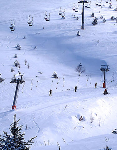 Χειμερινά σπορ στο Χιονοδρομικό Κέντρο Σελίου