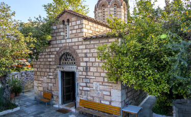 Βυζαντινοί Θησαυροί στο Ιστορικό Κέντρο της Αθήνας