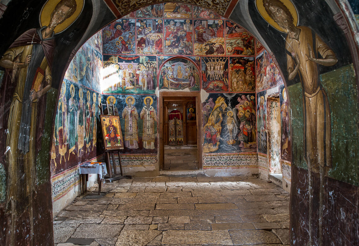 Ιερά Μονή Αγίου Νικολάου Φιλανθρωπηνών